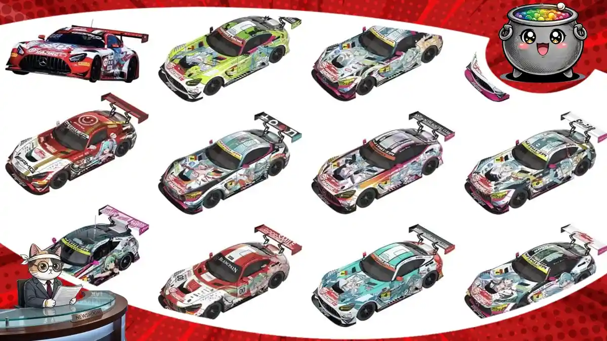 Kolekcja trzynastu legendarnych modeli AMG z projektu Hatsune Miku GT Project powraca do sprzedaży, zachwycając fanów unikalnym designem w każdej szczegółowej replice.