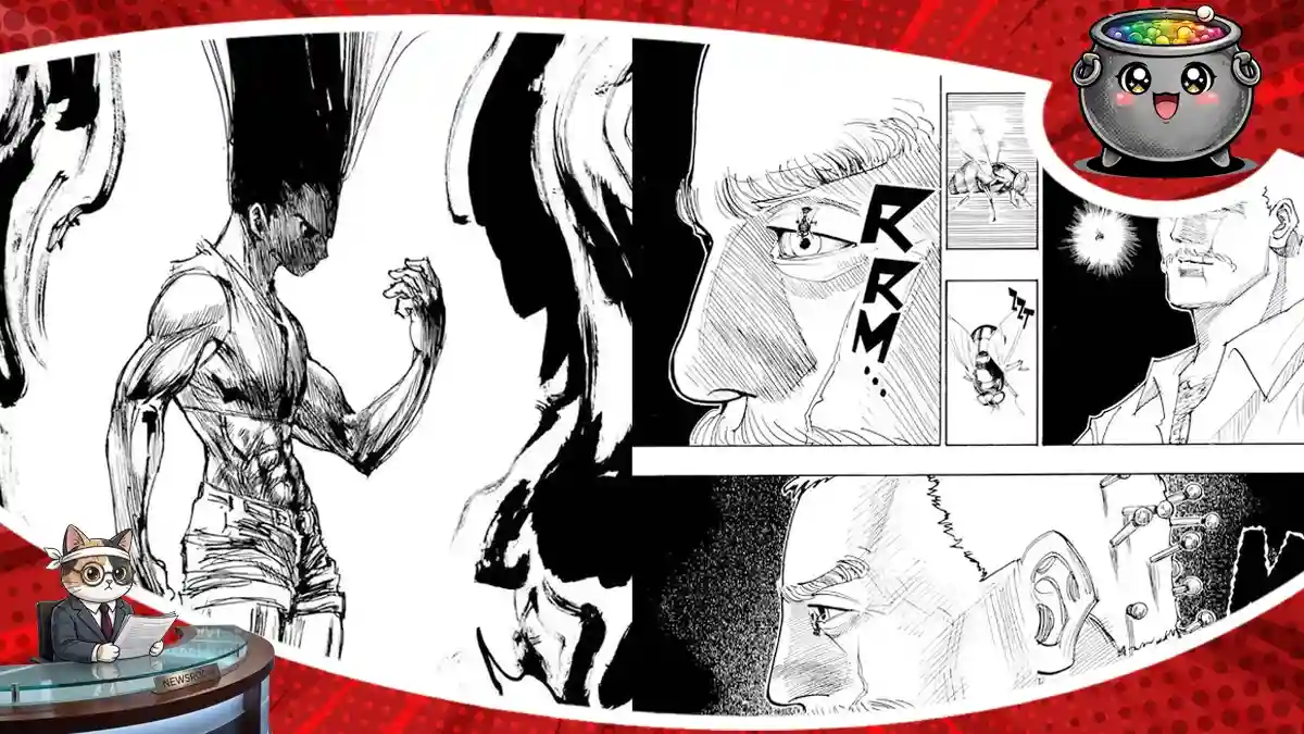 Dramatyczne kadry zapowiadają długo wyczekiwany powrót mangi Hunter x Hunter na łamy Weekly Shonen Jump, w której losy młodych łowców znów nabierają tempa