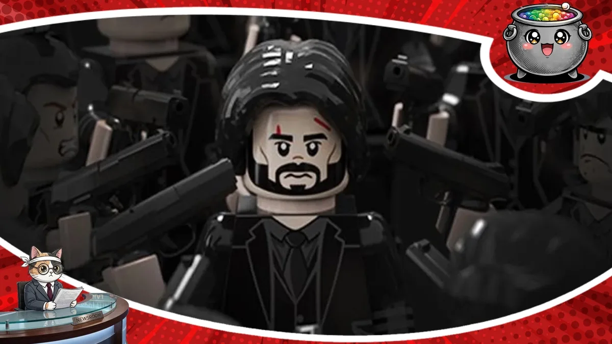 Keanu Reeves w nietypowej roli w nadchodzącym projekcie LEGO, który łączy animację z grą aktorską pod okiem reżysera Transformers One, Josha Cooleya.