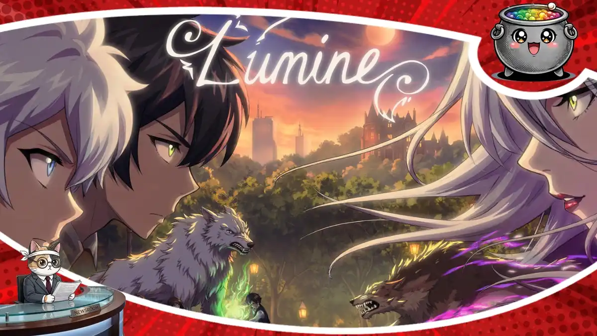 Nastrojowa grafika zapowiada wyczekiwaną adaptację anime popularnego komiksu Lumine, nad którym wspólnie pracują WEBTOON oraz OuiDo Productions.