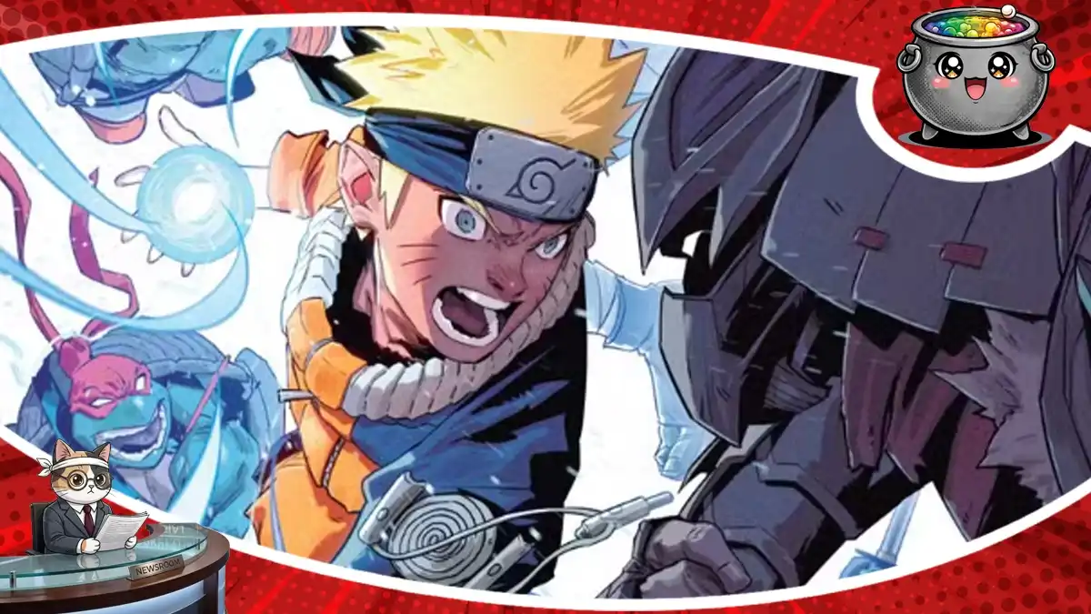Wybuchowa scena walki zapowiada ekscytujące nowe wydanie mangi Naruto x Teenage Mutant Ninja Turtles, wyczekiwane przez wielu fanów.