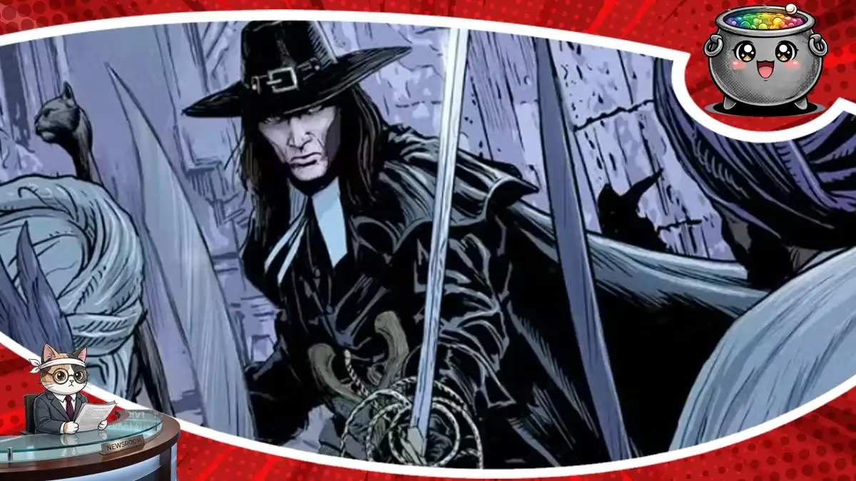 Mroczny bohater Solomon Kane zapowiada nowy komiks The Lion Errant, będący kolejną ekscytującą odsłoną przygód tej klasycznej postaci w świecie mrocznego fantasy.