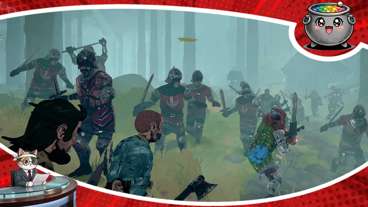 Dynamiczna scena batalistyczna zapowiada Tears of Metal, kooperacyjny roguelike, który trafi na PC (Steam) w lipcu 2026 roku.