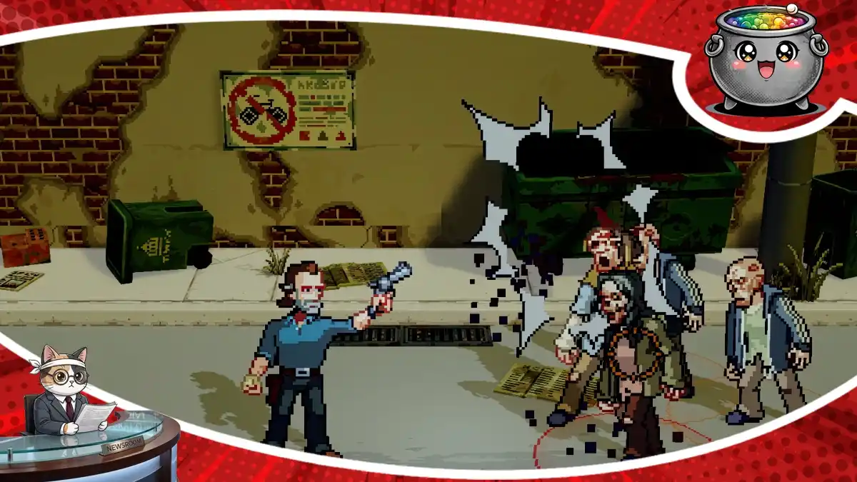Kultowi bohaterowie stawiają czoła hordzie nieumarłych w grze The Walking Dead: Streets of Survival, zapowiadającej emocjonującą walkę o przetrwanie w świecie gry.