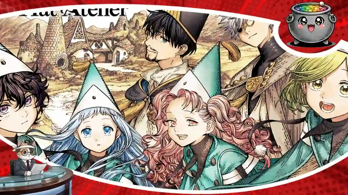 Czarująca ilustracja ogłasza oficjalne potwierdzenie drugiego sezonu anime Witch Hat Atelier, zapowiadając wielki powrót tego magicznego hitu.