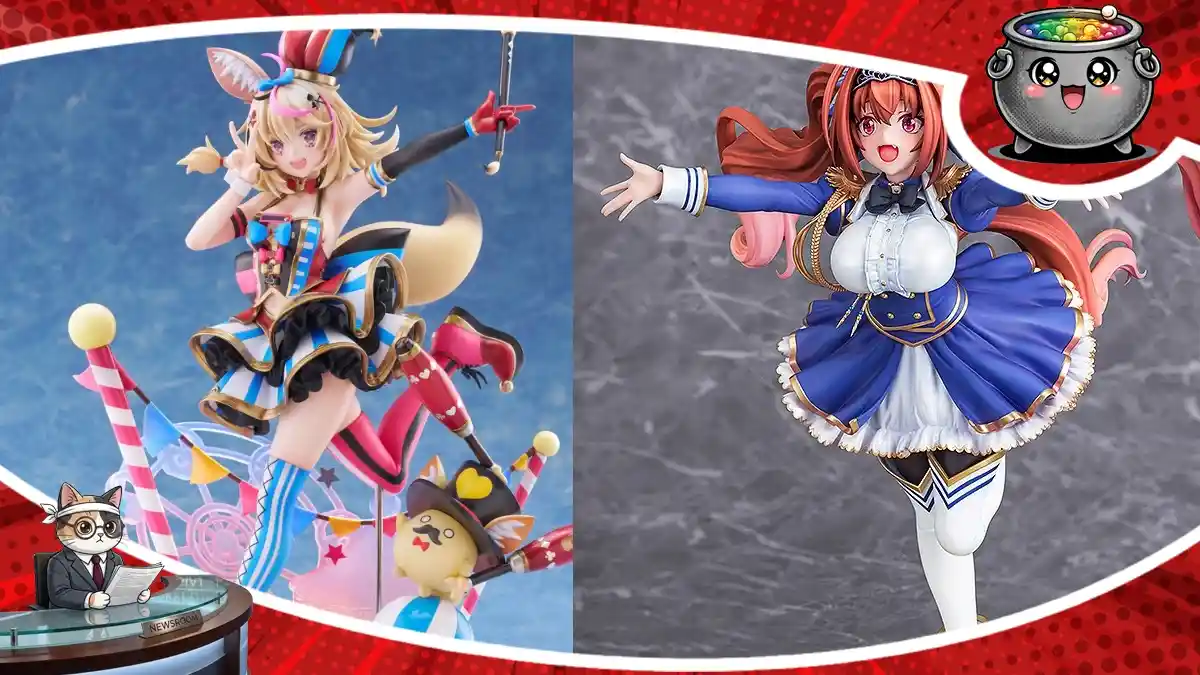 Nowe zapowiedzi figurek anime.