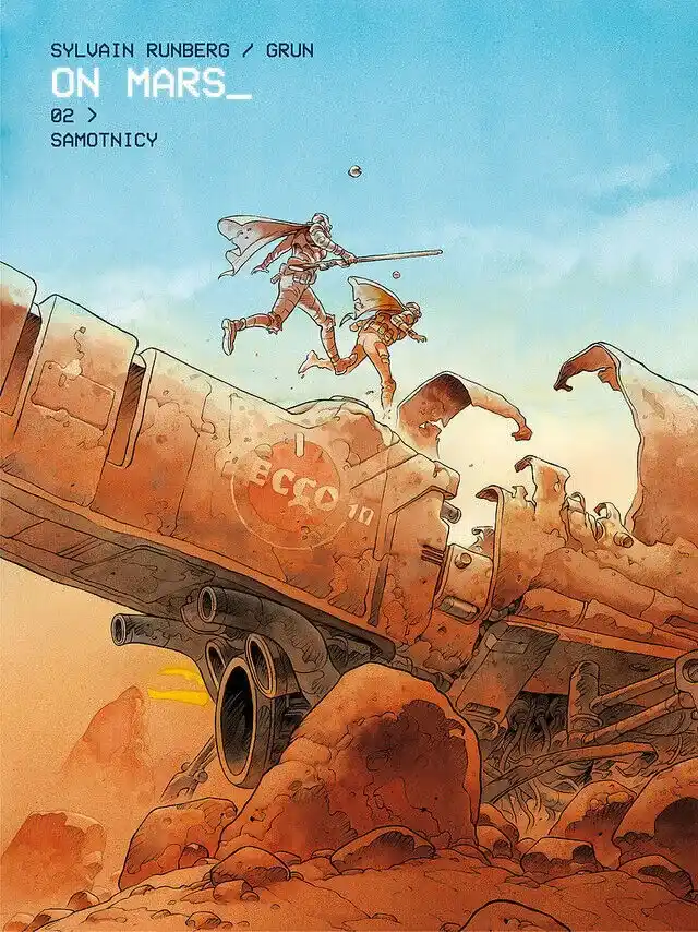 Okładka albumu On Mars.