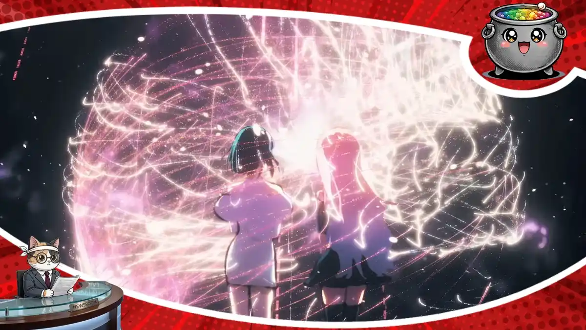 Na grafice widzimy klimatyczną scenę z Alien Stage. Ten hit YouTube'a oficjalnie doczeka się adaptacji anime, przenosząc fanów na nowy poziom emocji. 