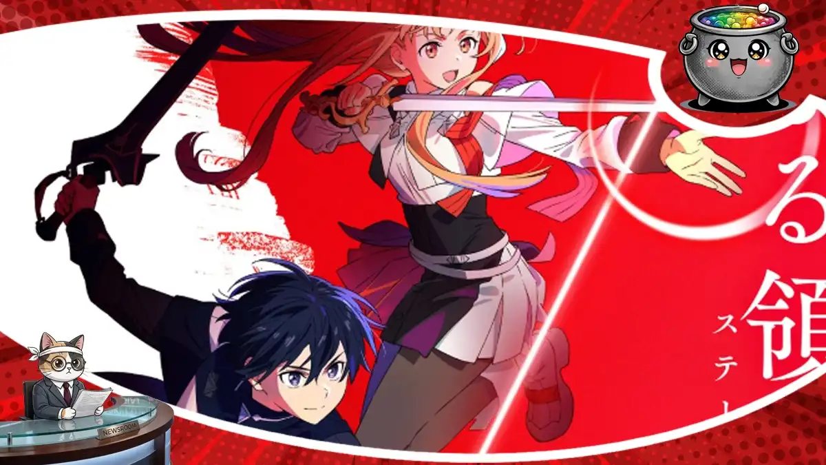 Efektowna grafika promująca oryginalny film anime Sword Art Online the Movie - Integral Domain -, który zadebiutuje na wielkim ekranie w 2028 roku.