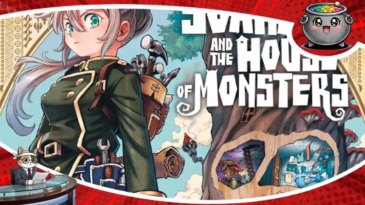 Grafika ogłasza, że Soara and Monster’s House otrzyma adaptację anime, której premiera została potwierdzona przez Kadokawę na 2027 rok.