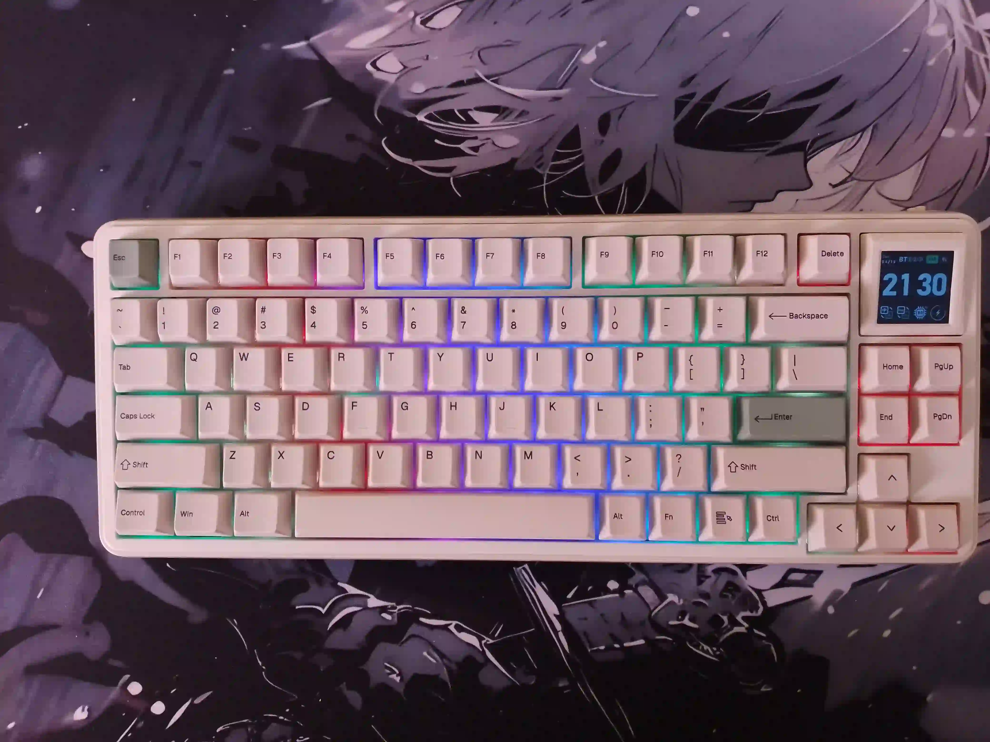 Podświetlenie RGB Epomaker RT75