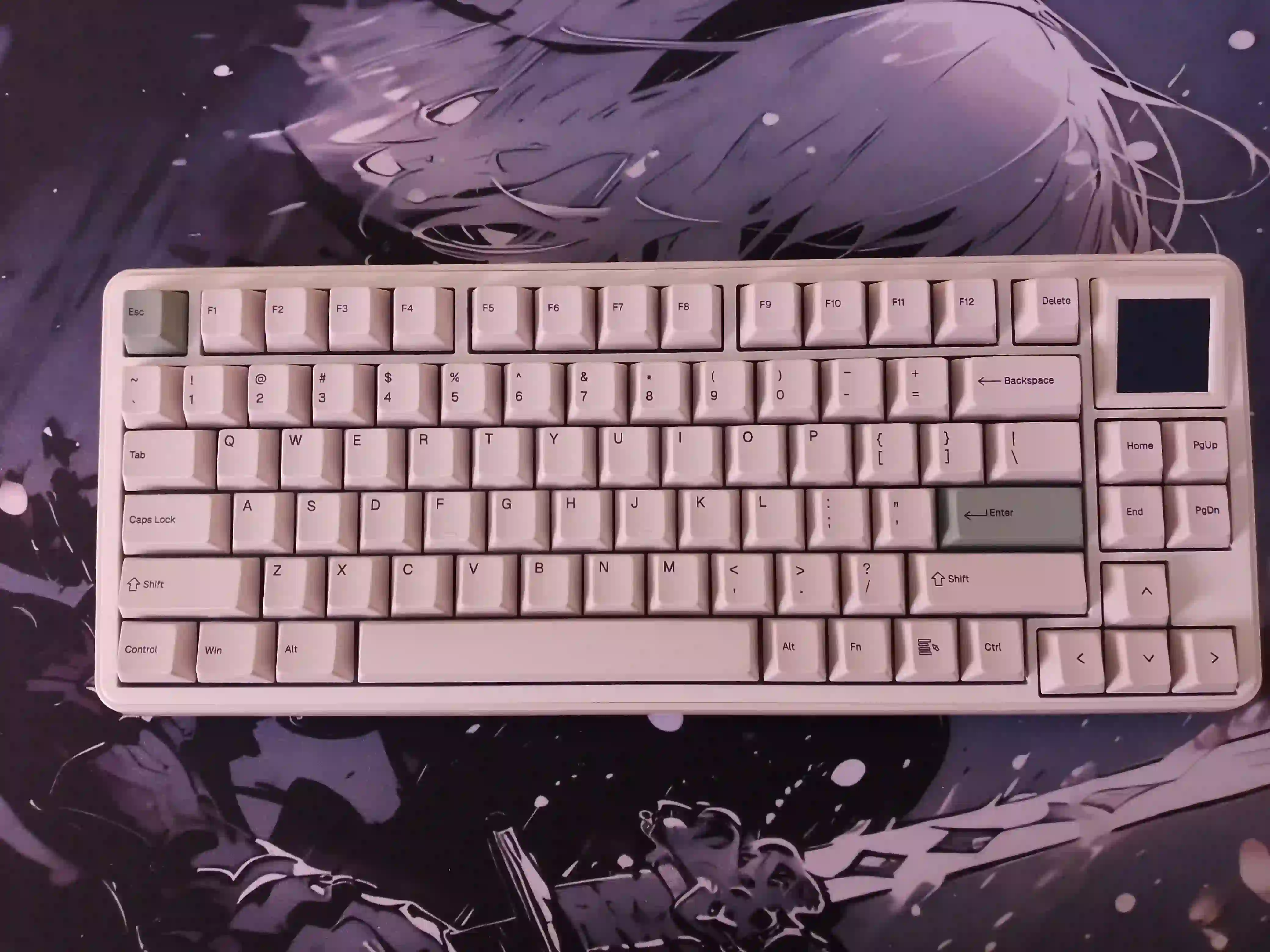 Epomaker RT75 wygląd.
