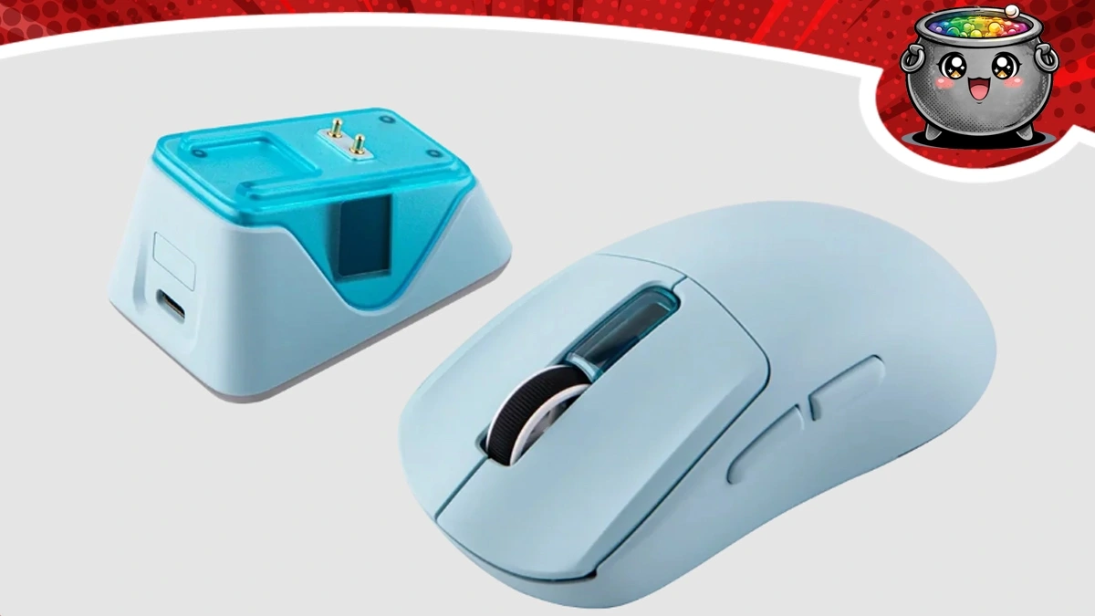 Budżetowa ale ciekawa myszka Epomaker NEX Lite Mouse.