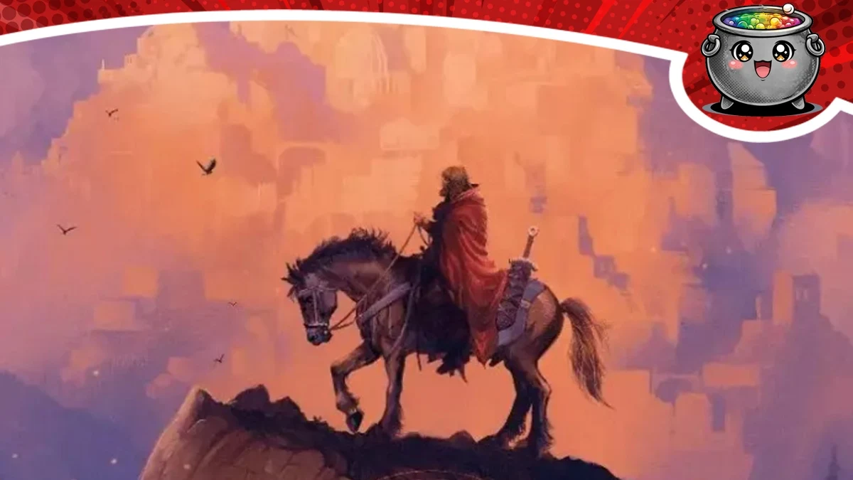 Fragment okładki albumu komiksu Kroniki Atlantydy tom 1.