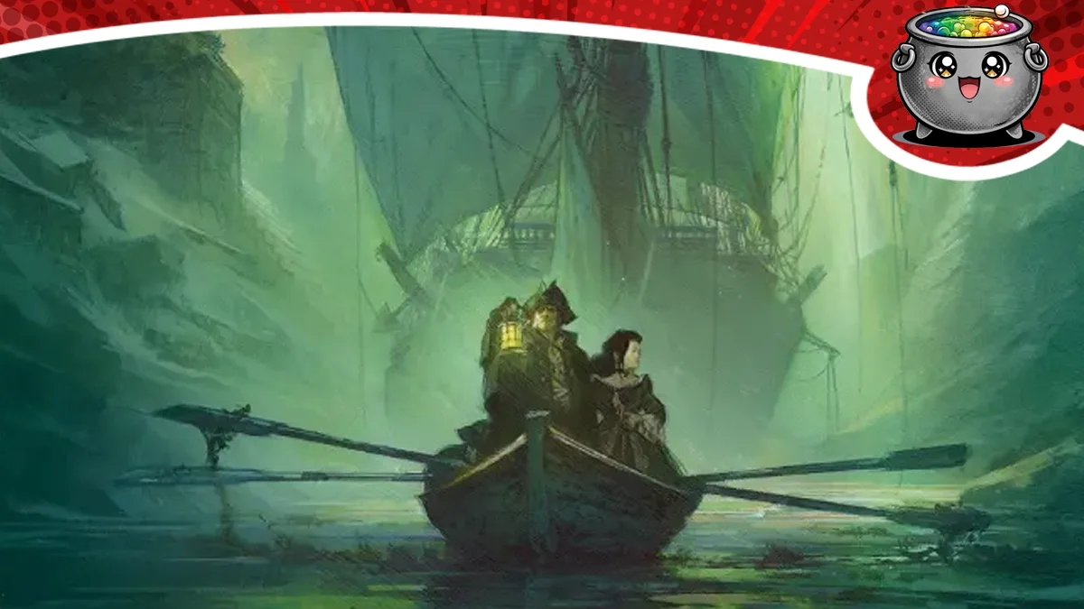 Fragment okładki komiksu Long John Silver w wydaniu zbiorczym