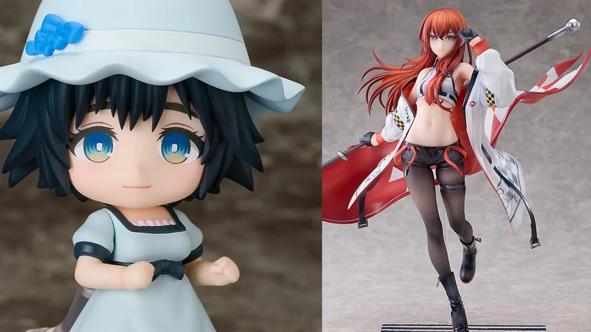 Kolekcjonerskie figurki anime zapowiedziane na 2027 rok. Zestawienie najważniejszych nowości obejmuje postacie takie jak Maomao, Kurisu, Erina oraz Nezuko