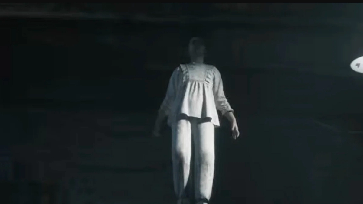 Mroczny kadr ze zwiastuna interaktywnego horroru The Conjuring: Unspoken od studia Supermassive Games. Produkcja zadebiutowała 13 października 2026 roku na platformie Netflix (przeglądarki i aplikacje TV).