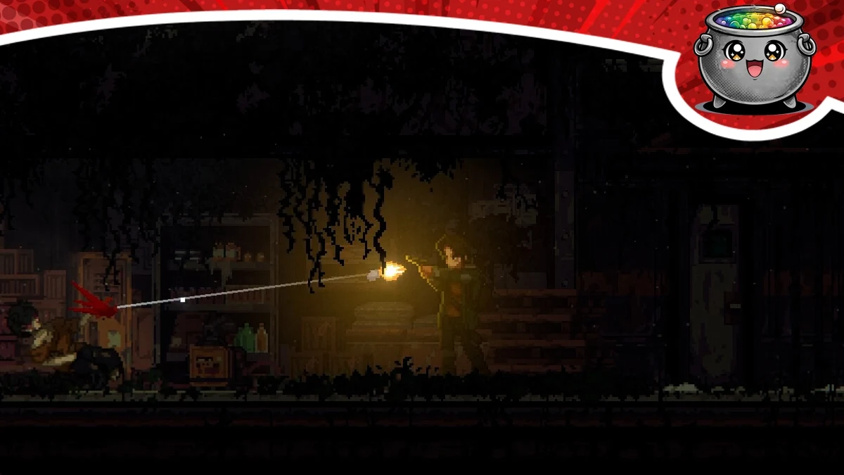 Pikselowa rozgrywka w retro klimacie. Gra The Road of Dust and Sorrow stylizowana na horror z lat 90. otrzymała oficjalną datę premiery na PC.