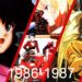Anime warte zobaczenia 1986 - 1987 - grafika